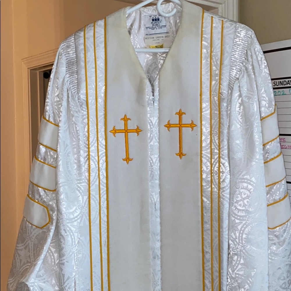 Murphy Doctorates Pastoral Robe